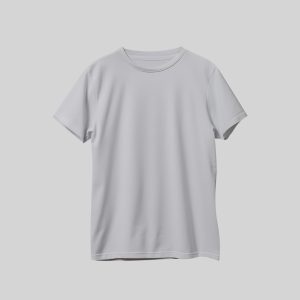 Remera básica de algodón