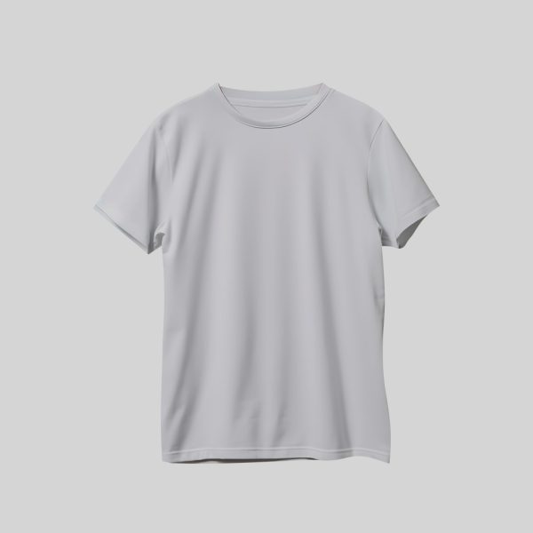 Remera básica de algodón